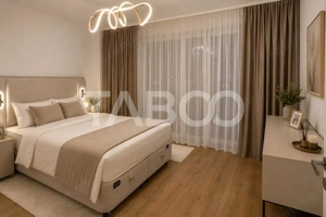 Apartament de inchiriat - Evolution Sibiu 2 camere balcon parcare - imagine 5