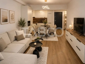 Apartament de inchiriat - Evolution Sibiu 2 camere balcon parcare - imagine 2