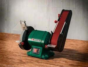 Slefuitor cu banda Parkside  240 W, pentru metal si lemn