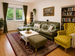 Apartament la casa de vanzare 2 camere - curte comuna cu 3 vecini - imagine 2