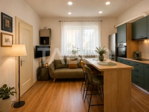 Apartament la casa de vanzare 2 camere - curte comuna cu 3 vecini - imagine 9