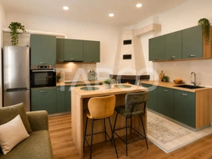 Apartament la casa de vanzare 2 camere - curte comuna cu 3 vecini - imagine 5