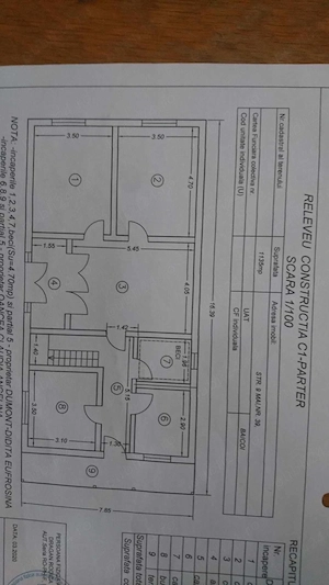 Baicoi centru vand imobil  P+1 +anexa si teren  - imagine 8