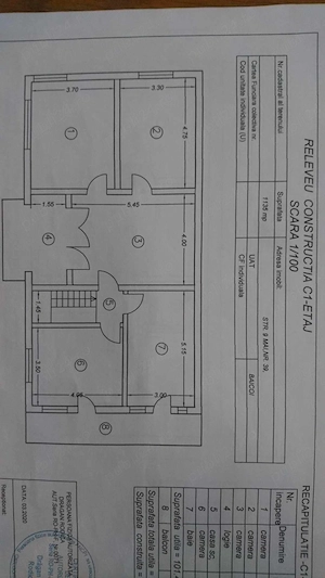 Baicoi centru vand imobil  P+1 +anexa si teren  - imagine 7