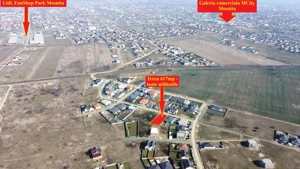 Teren 617 mp în Moșnița Nouă – toate utilitățile, locație excelentă! - imagine 4