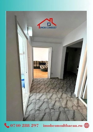 Apartament 2 Camere de Închiriat   GEPEX Ștefan cel Mare |CE1689 - imagine 6
