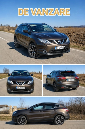 Nissan Qashqai Tekhna  - imagine 2
