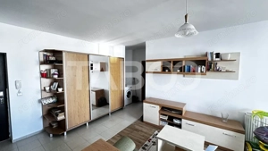 Apartament 2 camere mobilate utilate balcon parcare Calea Cisnadiei - imagine 3