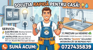 Instalator & Electrician Rapid   Prețuri corecte, știute din start!
