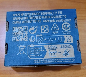 Vand căști HP Polly Voyager Free 60 + UC - imagine 5