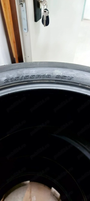 Set 4 anvelope noi Nexen N Fwra 215/55 R18