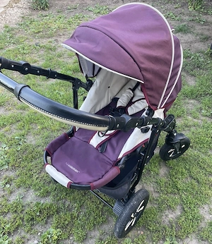 Krausman   Carucior Kraus 2 în 1 - imagine 2