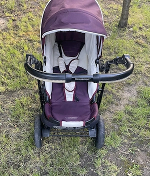 Krausman   Carucior Kraus 2 în 1 - imagine 4