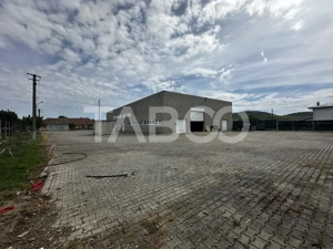 Hala industriala de inchiriat in Selimbar acces tir curte privata