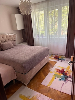 Apartament 2 camere mobilat, etaj 1, Micro 17 Galați   49,9 mp | Persoană fizică