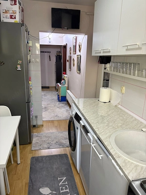 Apartament 2 camere mobilat, etaj 1, Micro 17 Galați   49,9 mp | Persoană fizică - imagine 2