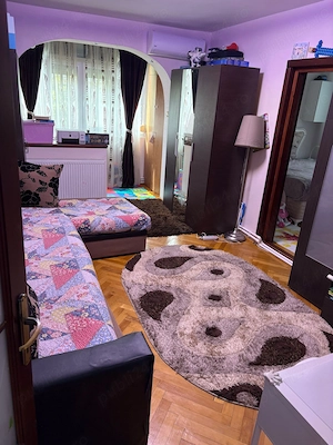 Apartament 2 camere mobilat, etaj 1, Micro 17 Galați   49,9 mp | Persoană fizică - imagine 3