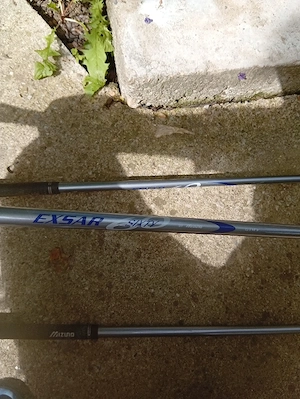Crose pentru golf din carbon EXSAR Mizuno - imagine 3