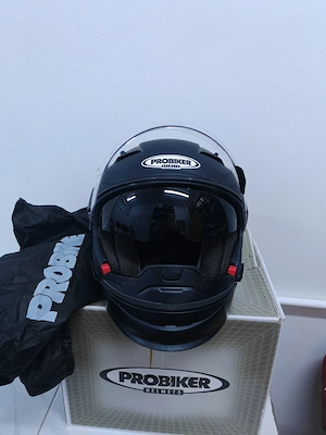Casca moto modulara Probiker (Germania) marime M - imagine 3