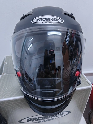 Casca moto modulara Probiker (Germania) marime M - imagine 5