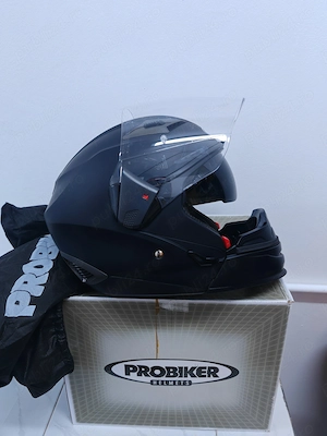 Casca moto modulara Probiker (Germania) marime M - imagine 4