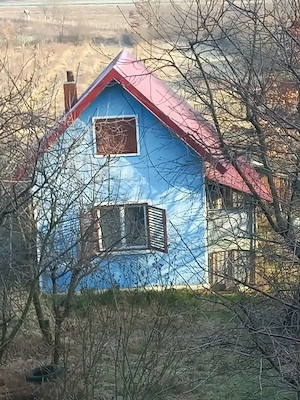 Vând vilă, căsuța și teren în Coltau 