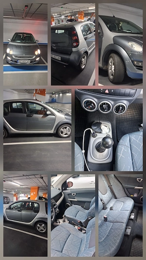 Smart forfour 454 1,5 benzina (109 cp), cutie automată, 1850   - imagine 7