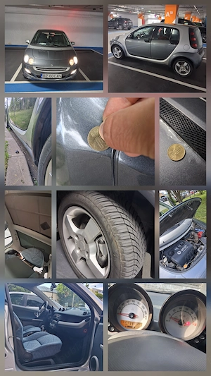Smart forfour 454 1,5 benzina (109 cp), cutie automată, 1850   - imagine 6