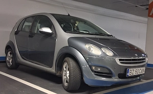 Smart forfour 454 1,5 benzina (109 cp), cutie automată, 1850   - imagine 10