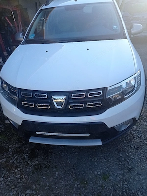 Dacia Sandero stepway import Germania  - imagine 2