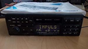 Radio BLAUPUNKT Barcelona Rcm 83 casetofon auto,RDS,manual de utilizare original