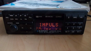 Radio BLAUPUNKT Barcelona Rcm 83 casetofon auto,RDS,manual de utilizare original - imagine 2