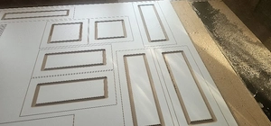 usi mdf , riflaje mdf