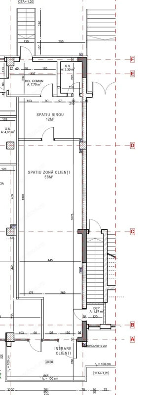 Spațiu Comercial | 75 mp | Vitrină Stradală | Vad Excelent - imagine 5