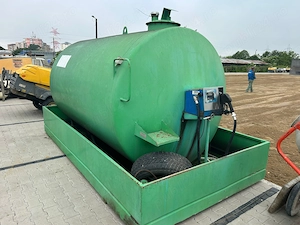 Bazin depozit tanc de motorina cu pompa 7000 l - imagine 2
