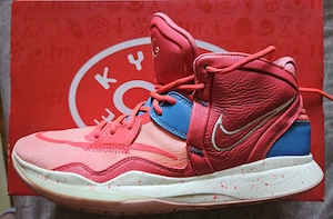 Nike Kyrie Infinity 45 Siren Red - imagine 2