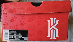Nike Kyrie Infinity 45 Siren Red - imagine 3
