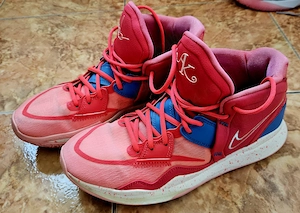 Nike Kyrie Infinity 45 Siren Red - imagine 1