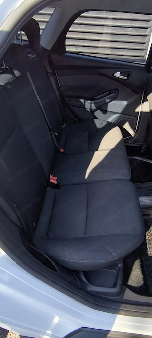 Ford Focus 2016 | 1.5 TDCi (120 CP) | Euro 6 | Alb | Întreținut  5 900    Prețul - imagine 5