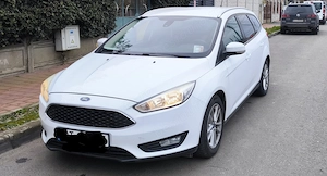 Ford Focus 2016 | 1.5 TDCi (120 CP) | Euro 6 | Alb | Întreținut  5 900    Prețul