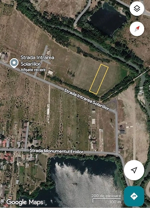 Clinceni Teren 776 mp lângă Lac | Ideal Investiție