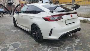 Honda Civic Type R 2024, km 4158, garantie, primul proprietar de nou - imagine 4
