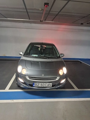 Smart forfour 454 1,5 benzina (109 cp), cutie automată, 1850   - imagine 1