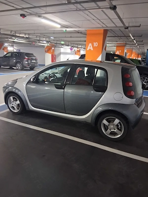 Smart forfour 454 1,5 benzina (109 cp), cutie automată, 1850   - imagine 3
