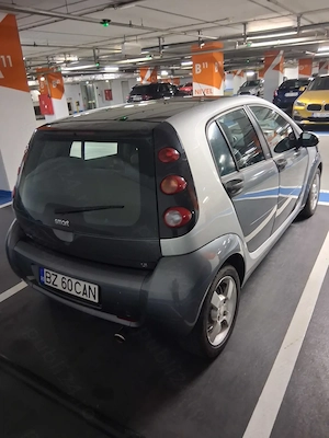 Smart forfour 454 1,5 benzina (109 cp), cutie automată, 1850   - imagine 4