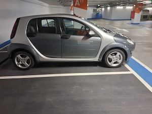 Smart forfour 454 1,5 benzina (109 cp), cutie automată, 1850   - imagine 2