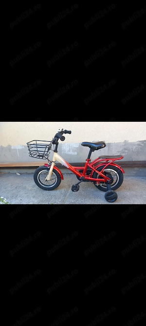 Bicicletă 3-5 ani 