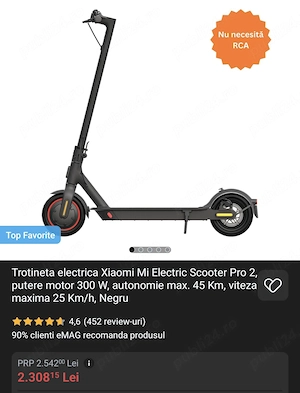 trotimeta electrica  - imagine 1