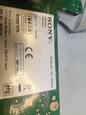 Sony kdl-40rd453 din dezmembrări 