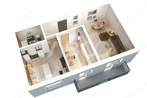 Comision 0 - Apartament cu 2 camere de vanzare in zona Doamna Stanca - imagine 5